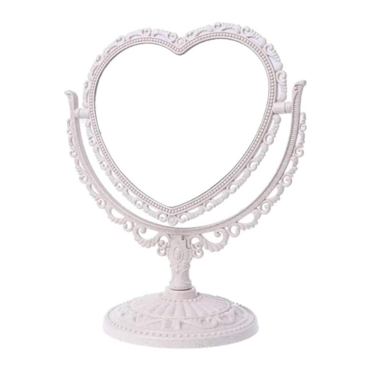 (NET) Double Sided Polishing Makeup Side Mirror