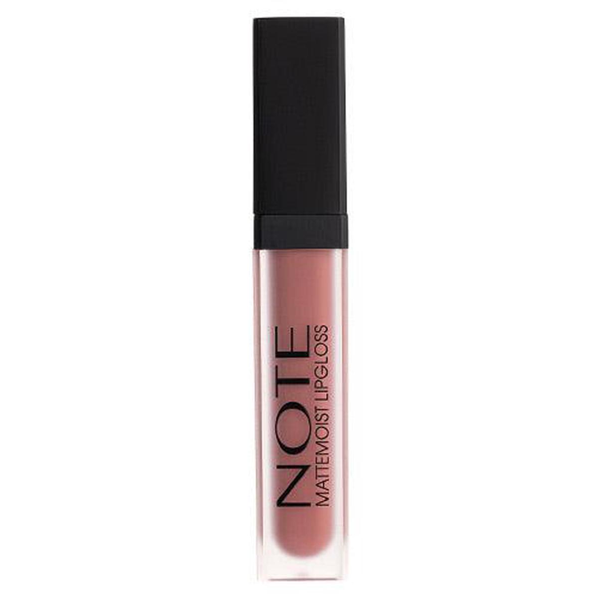 NOTE MATTEMOIST LIPGLOSS 412 FOREVER NUDE