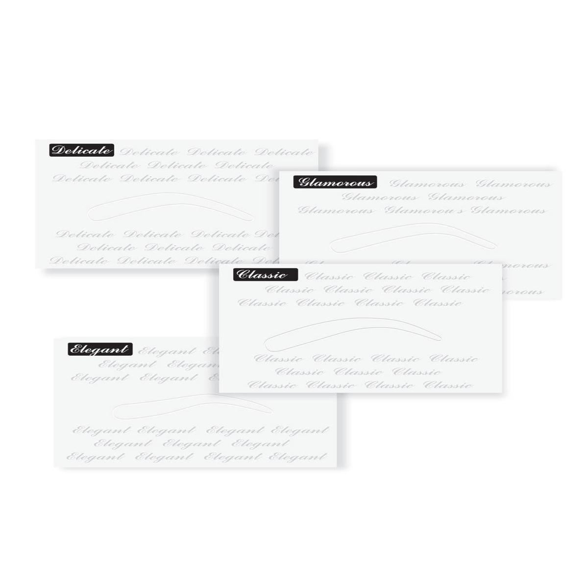 Ardell Brow Perfection Stencils