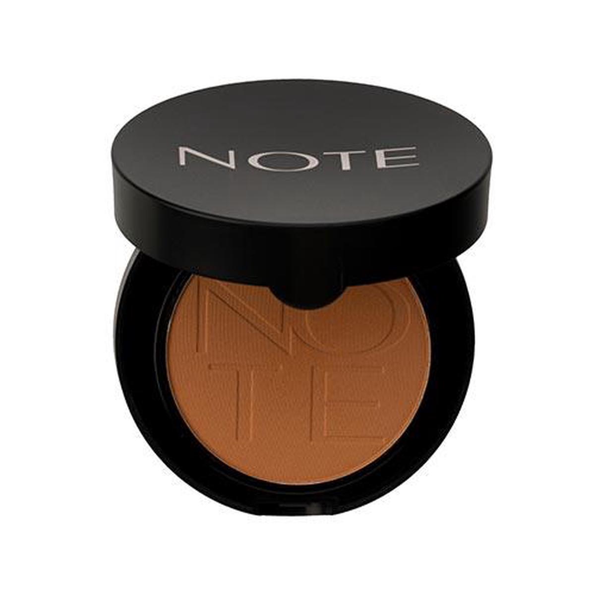 Note LUMINOUS SILK COMPACT BLUSHER 08 BRONZE SHOW