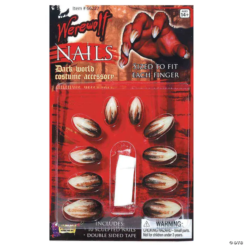 Werewolf Nails