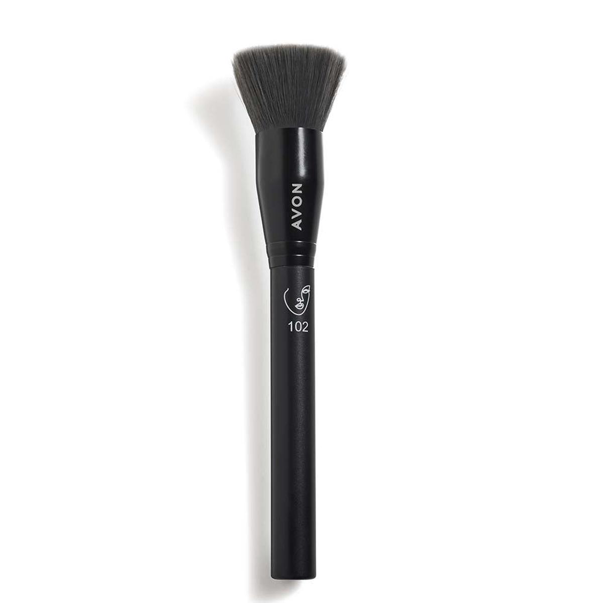 Avon Flat Buffing/Stippling Brush Adults
