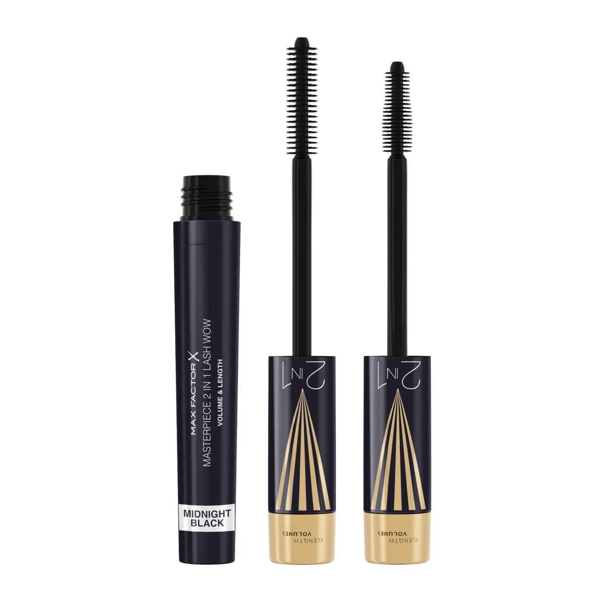 Max Factor Masterpiece 2In1 Lash Wow Shade Extension Midnight