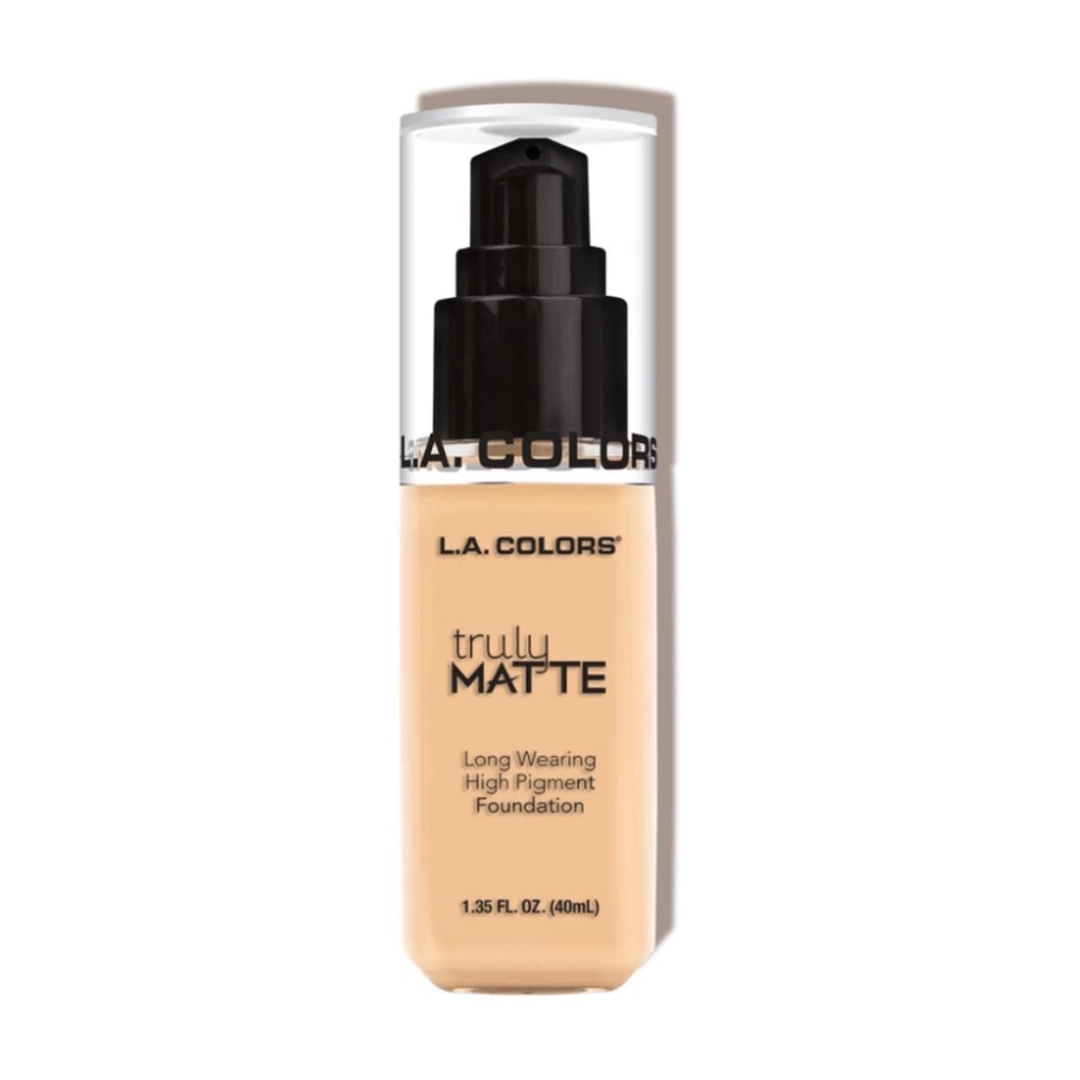 Truly Matte Foundation