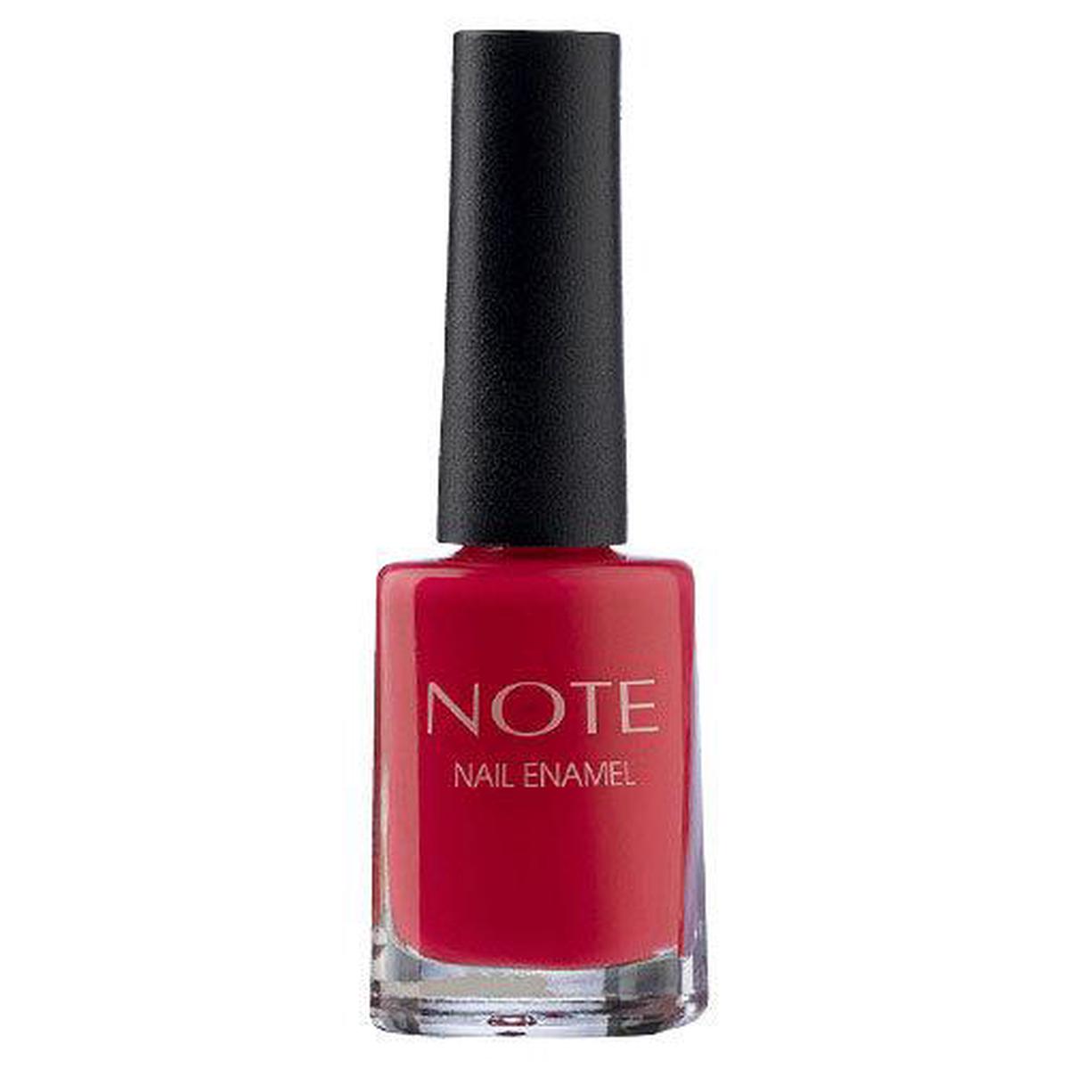 Note NAIL ENAMEL 32 CHILL RED
