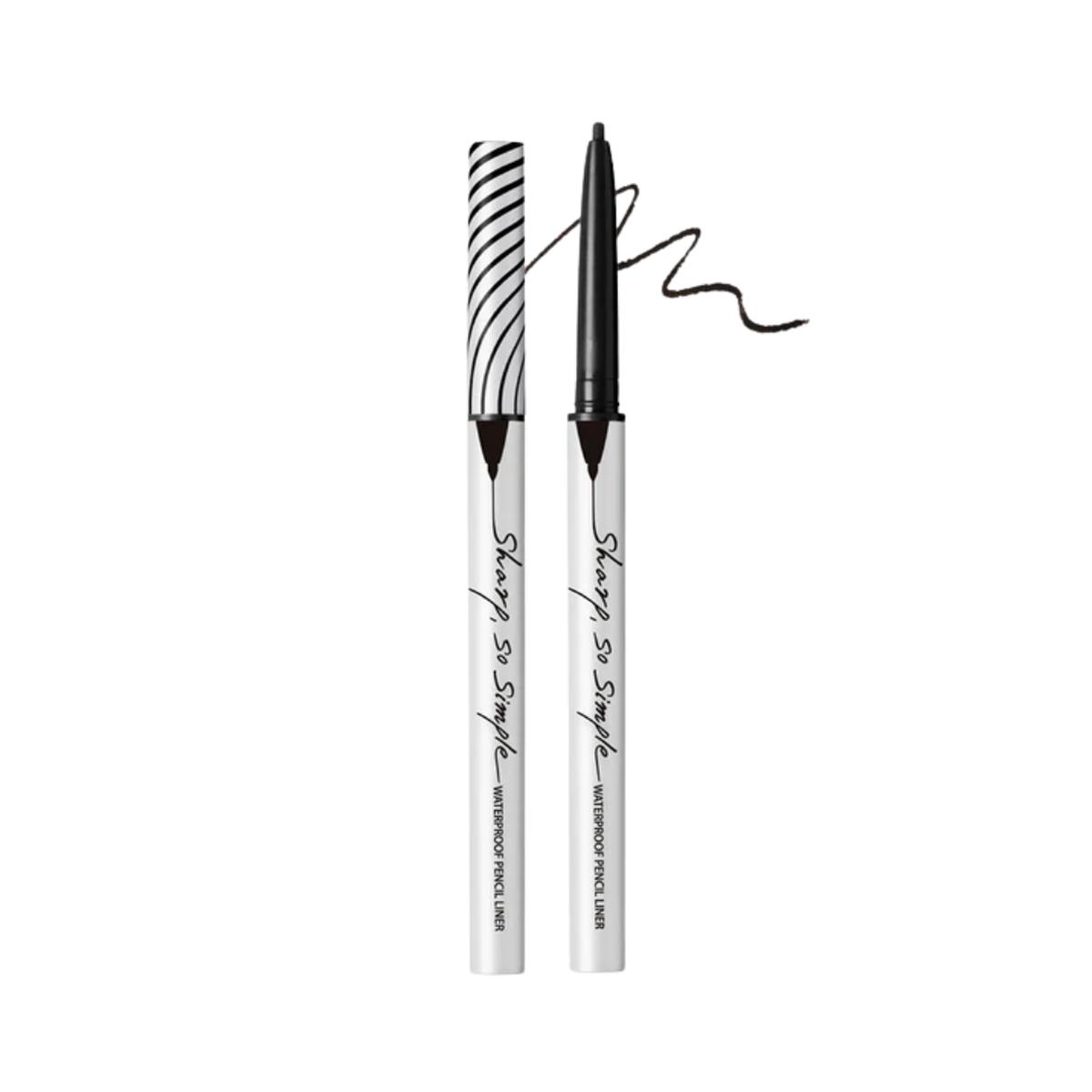 Sharp So Simple Waterproof Pencil Liner -1 Black