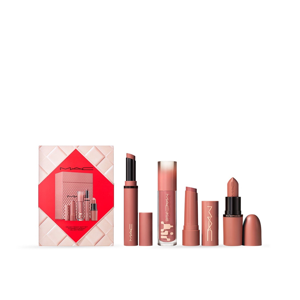 Totally Teddy Lip Kit
