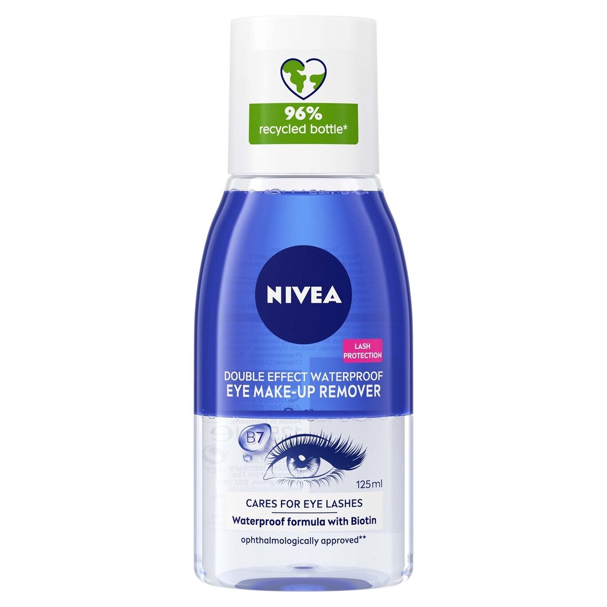 Nivea Makeup Remover Double Effect Eye 125 ml