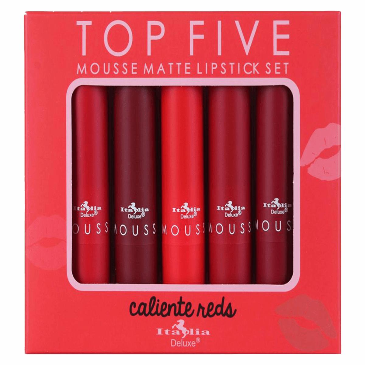 Top 5 Mousse Matte Lipstick Set