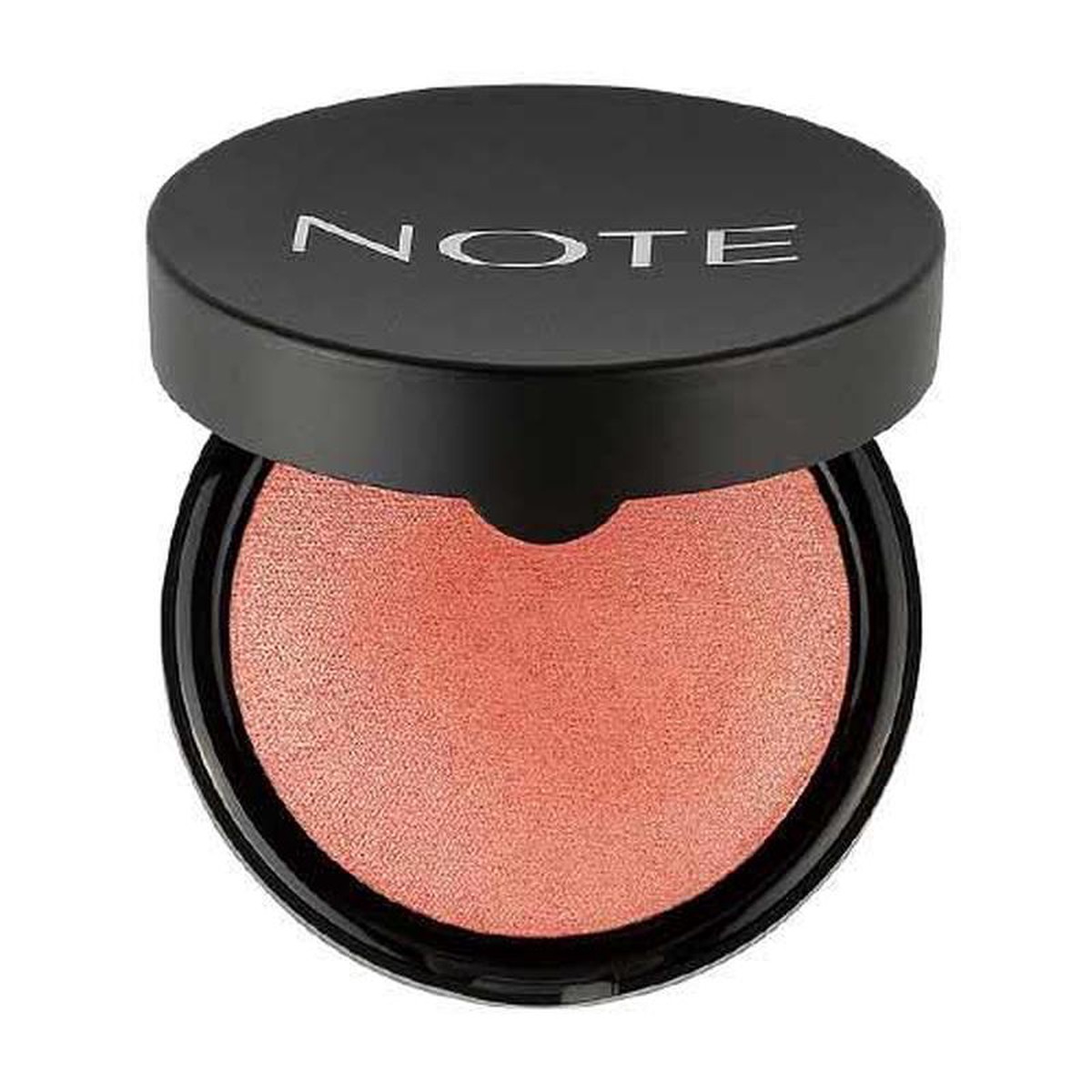 Note Baked Blusher 06 HOT ROSE