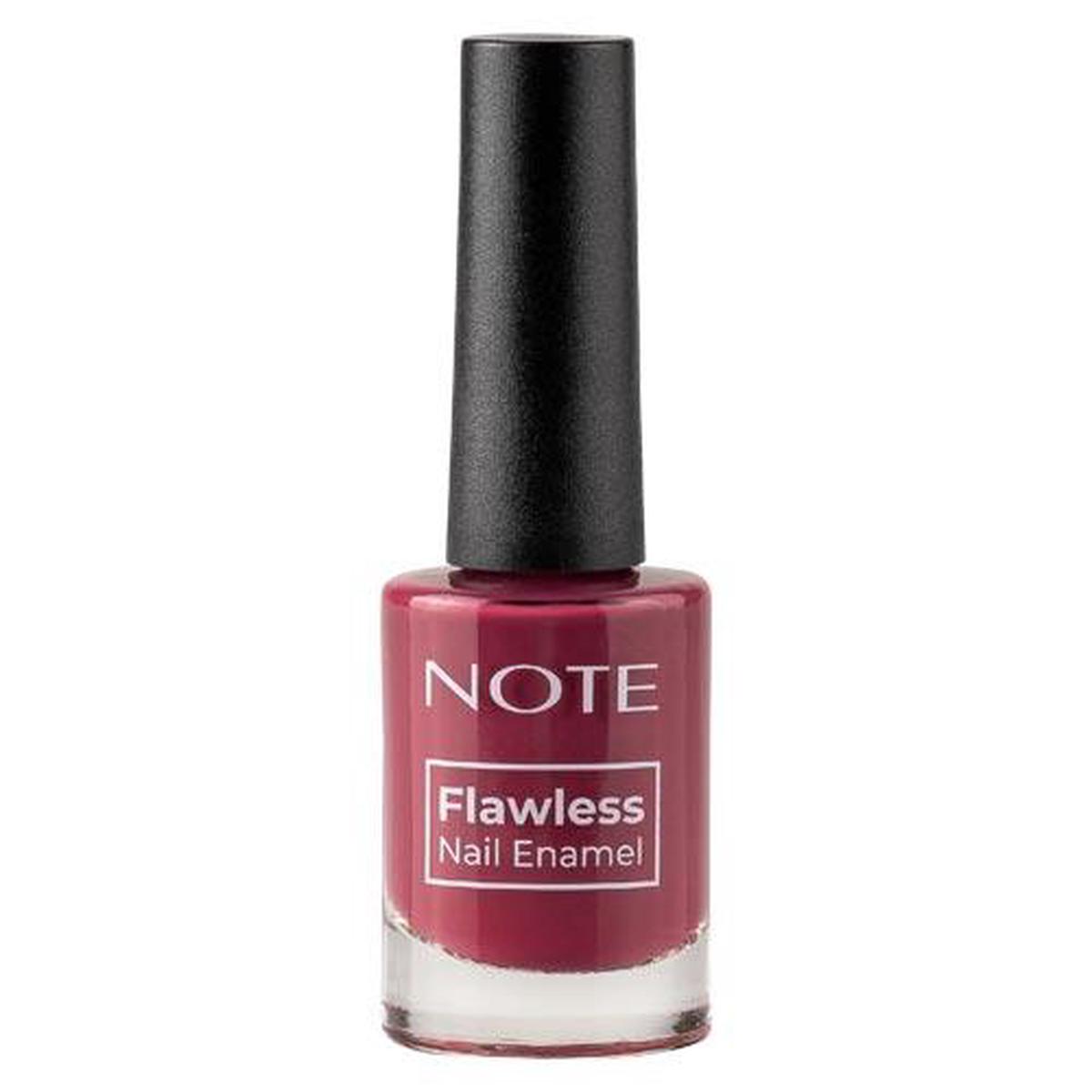 NOTE FLAWLESS NAIL ENAMEL 08 ROMANCE TIME / 68303
