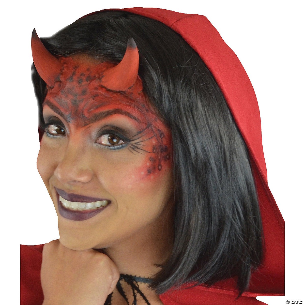 Deluxe She Devil Makeup Kit Costume-Shopcom