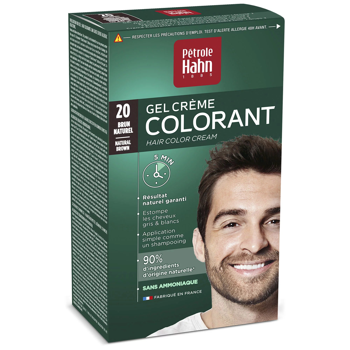 Coloring Cream Gel Without Ammonia