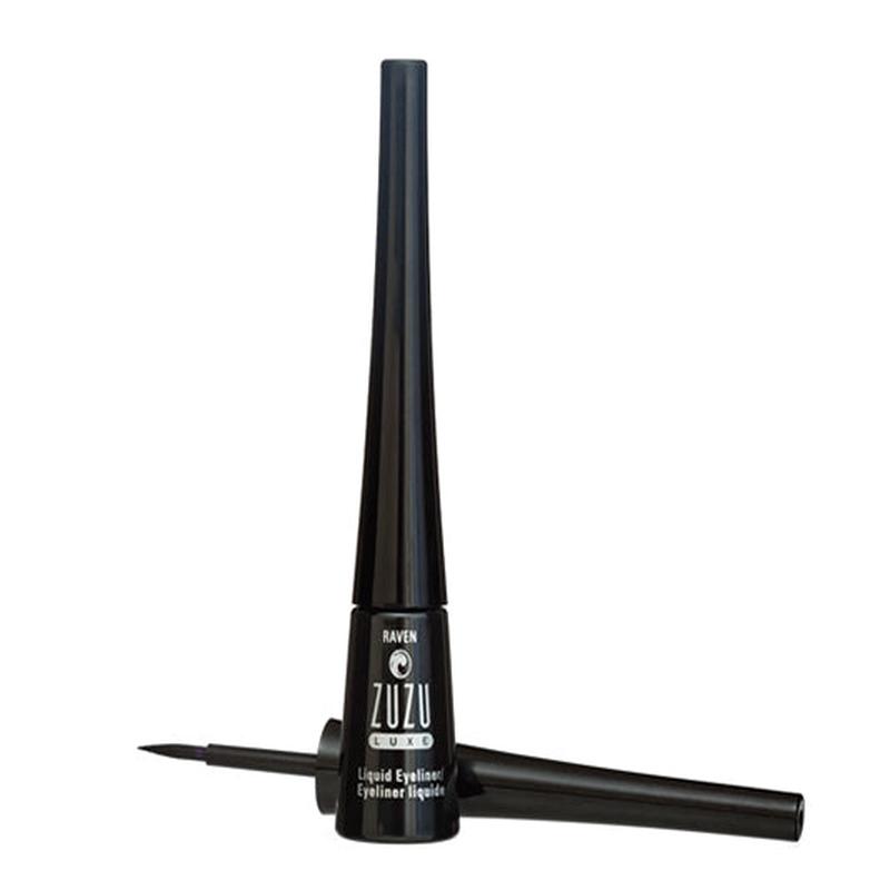 Zuzu Luxe Liquid Eyeliner Raven Matte Black