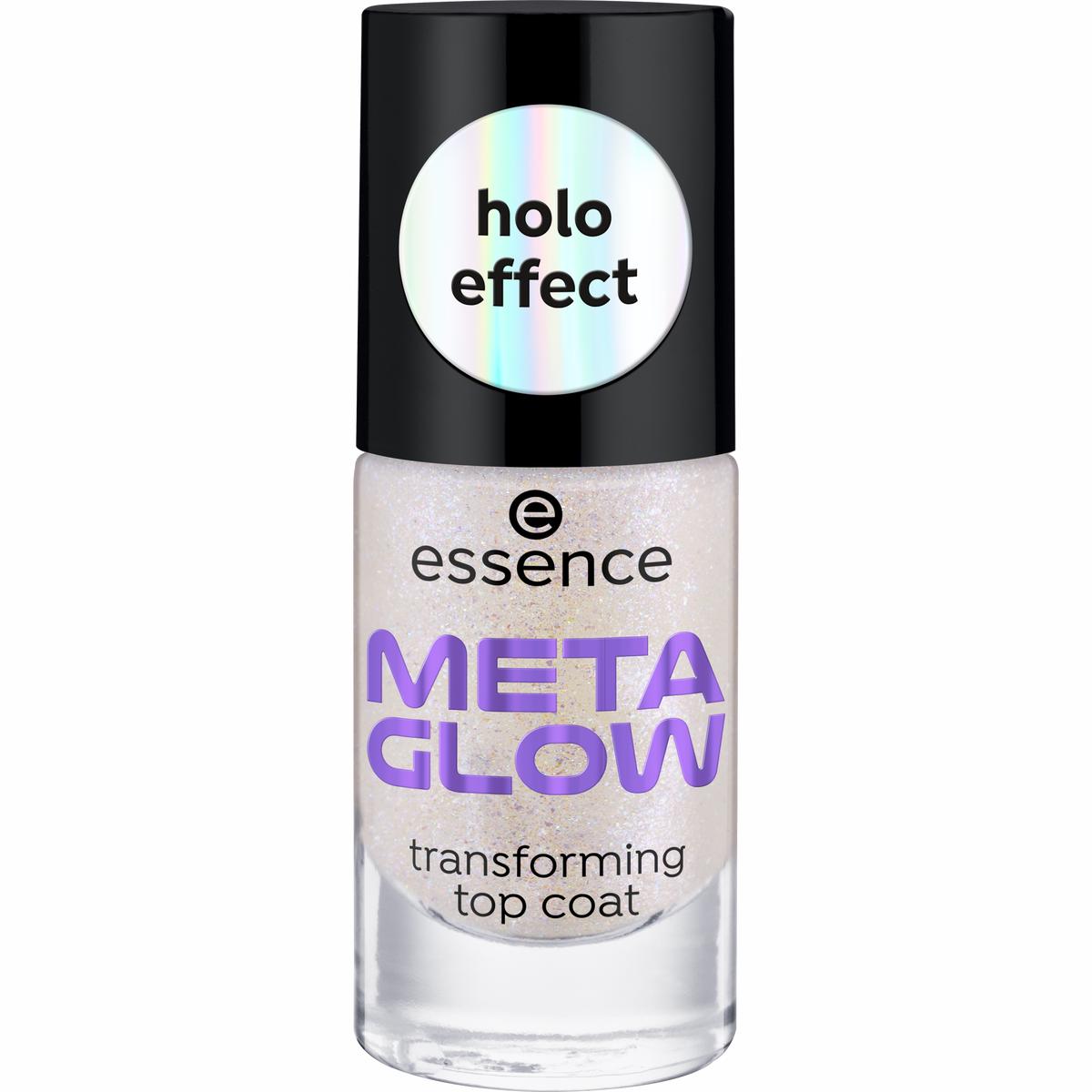 Essence Meta Glow Transforming Top Coat