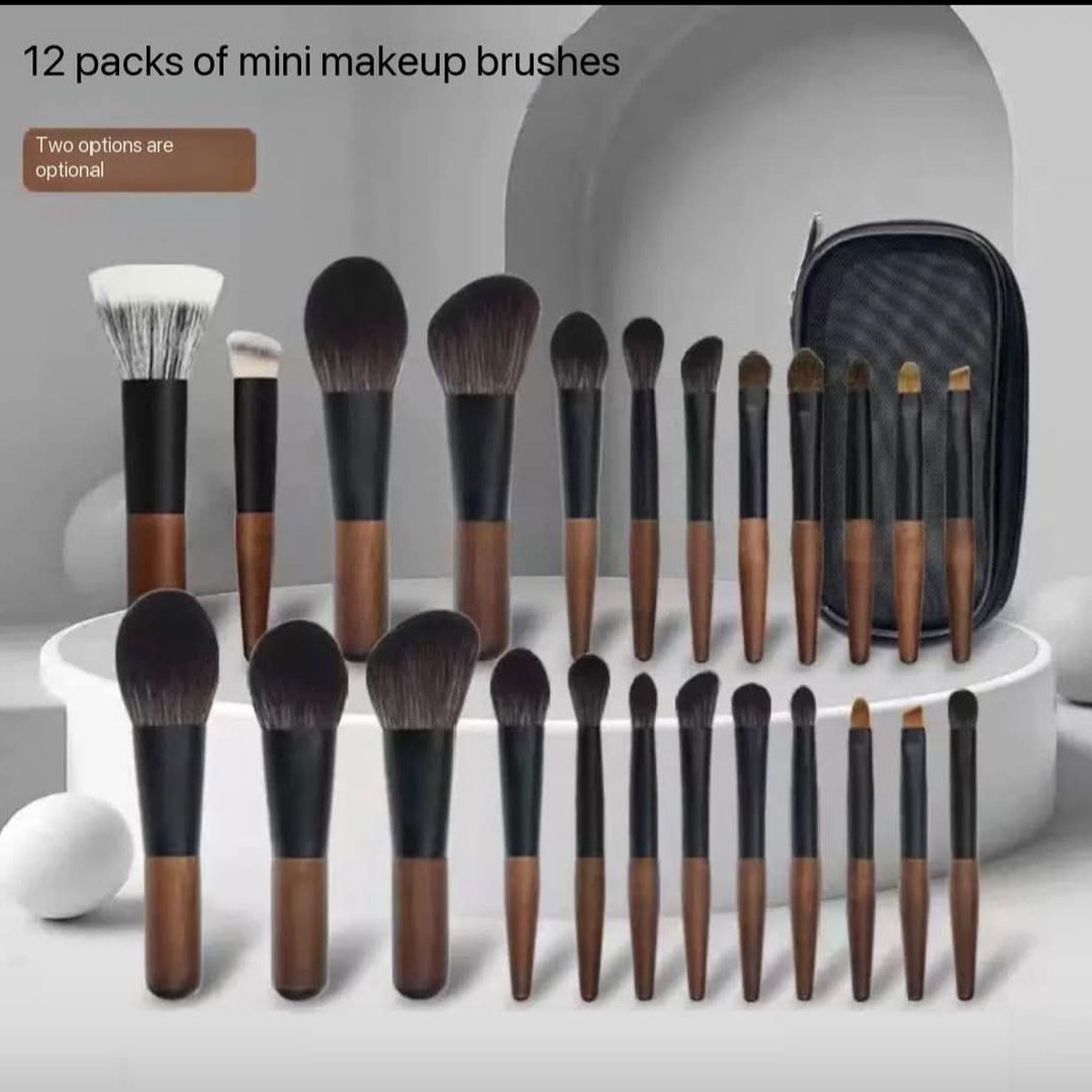 set brushes 12 pcs