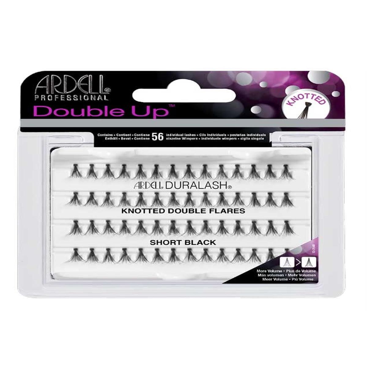 Ardell Double Up Flared Indiviual Lashes - Knotted
