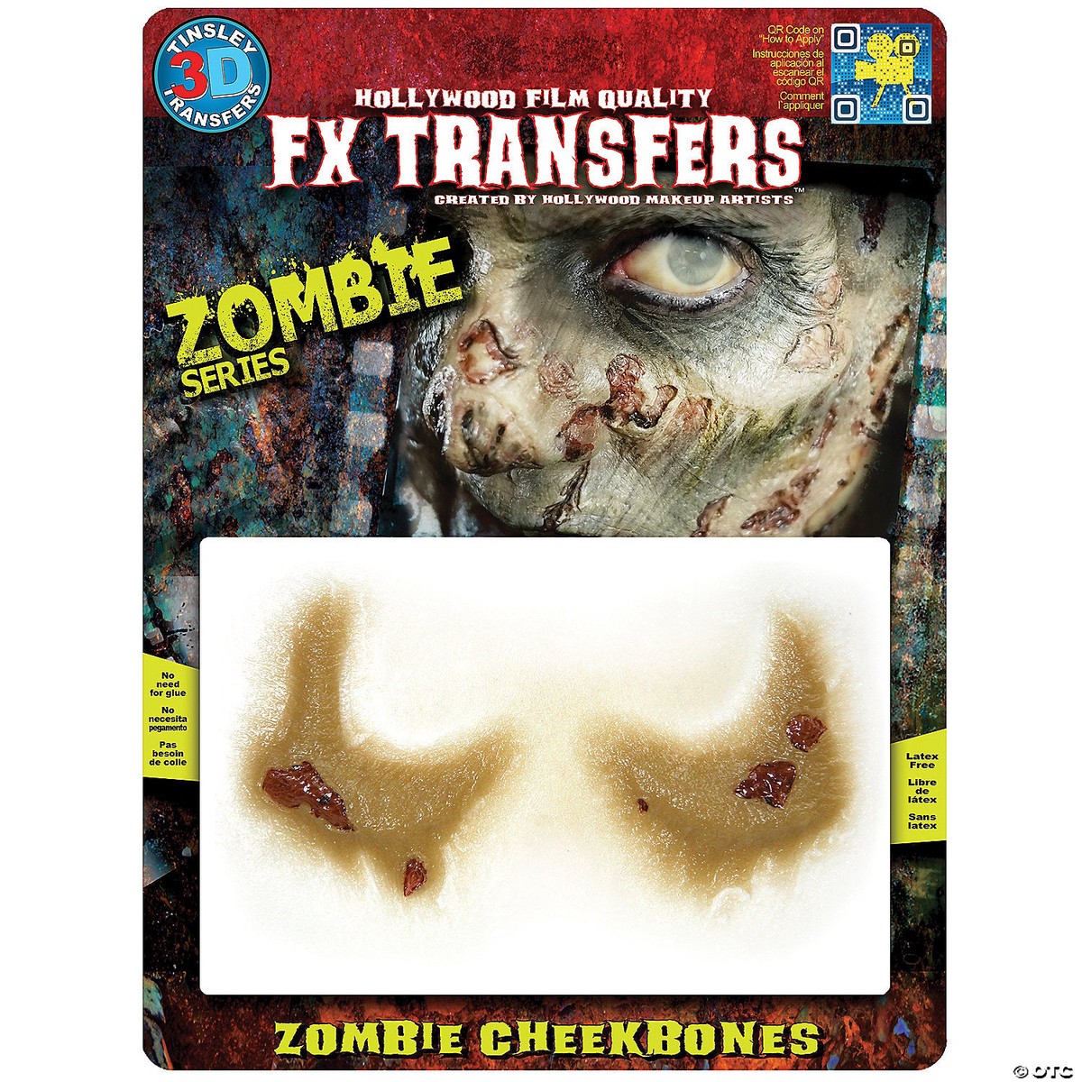 Zombie Cheekbones 3D Fx