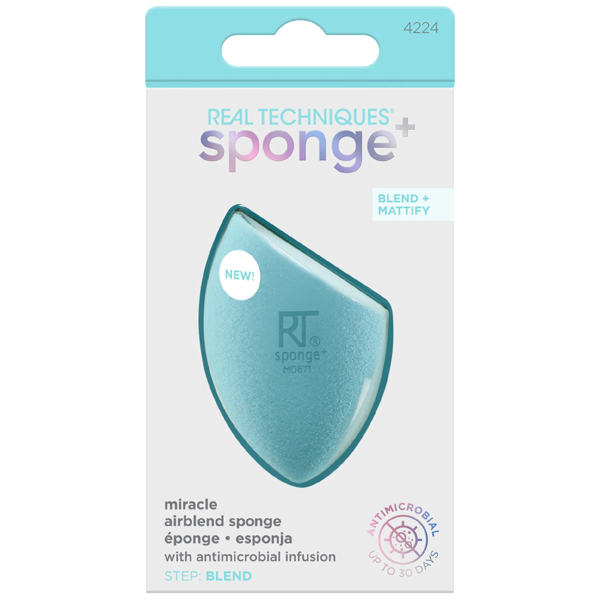 Real Techniques Miracle AirBlend Sponge+