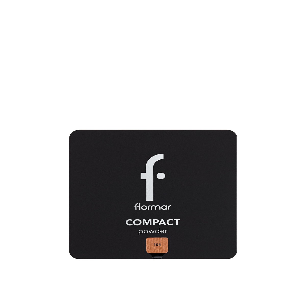 Flormar Compact Powder 104 Caramel