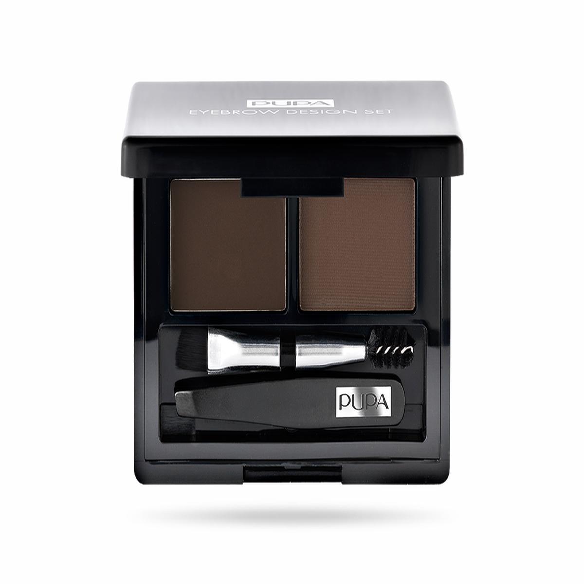 Pupa Eyebrow Design Set