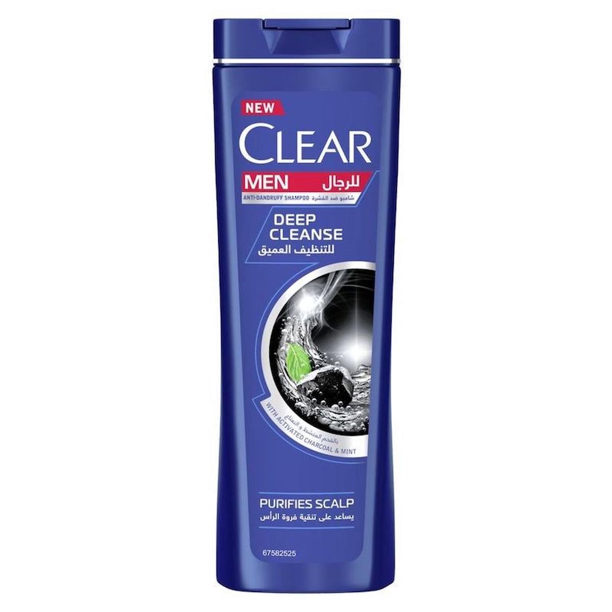 CLEAR MEN SHAMPOO DEEP CLEANS 360ML