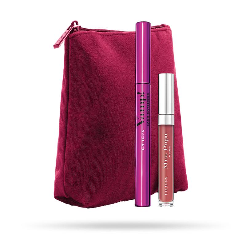 KIT VAMP!LASH EXT.+MISS PUPA GLOSS