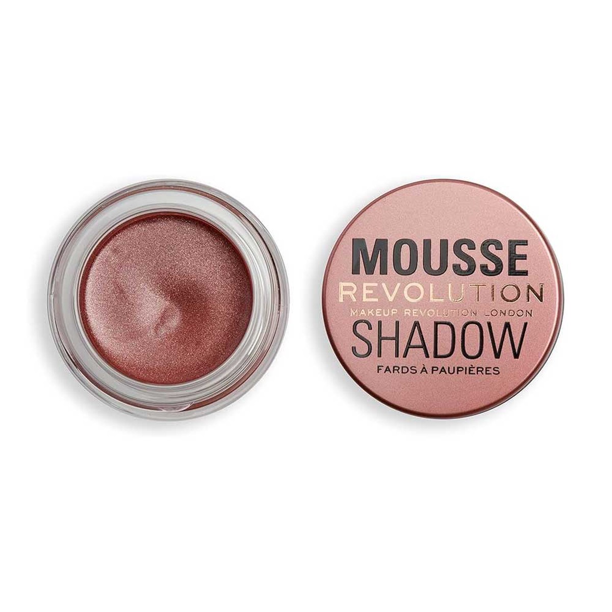 Revolution Mousse Shadow Amber Bronze