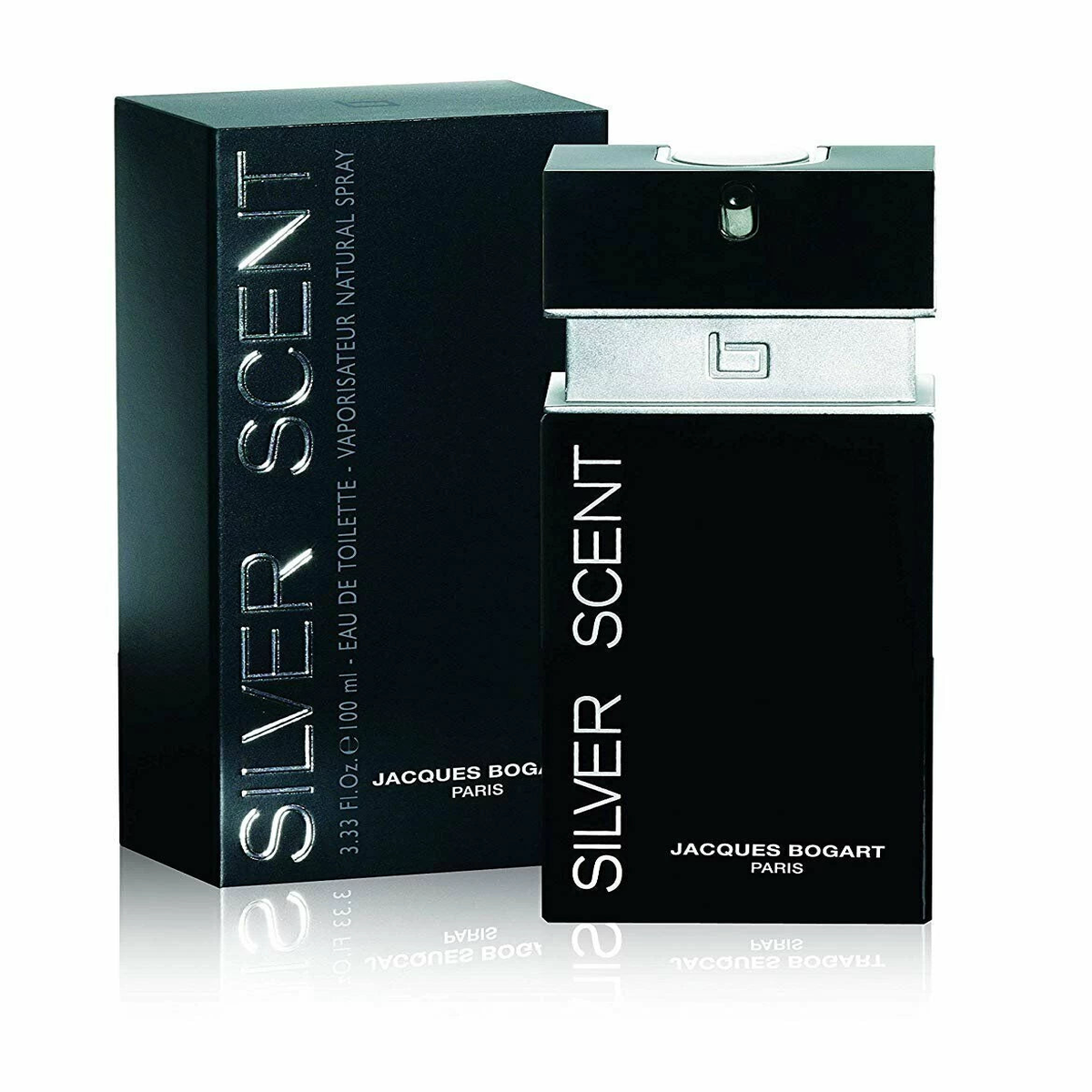 Silver Scent For Men Edt Spray 100ml