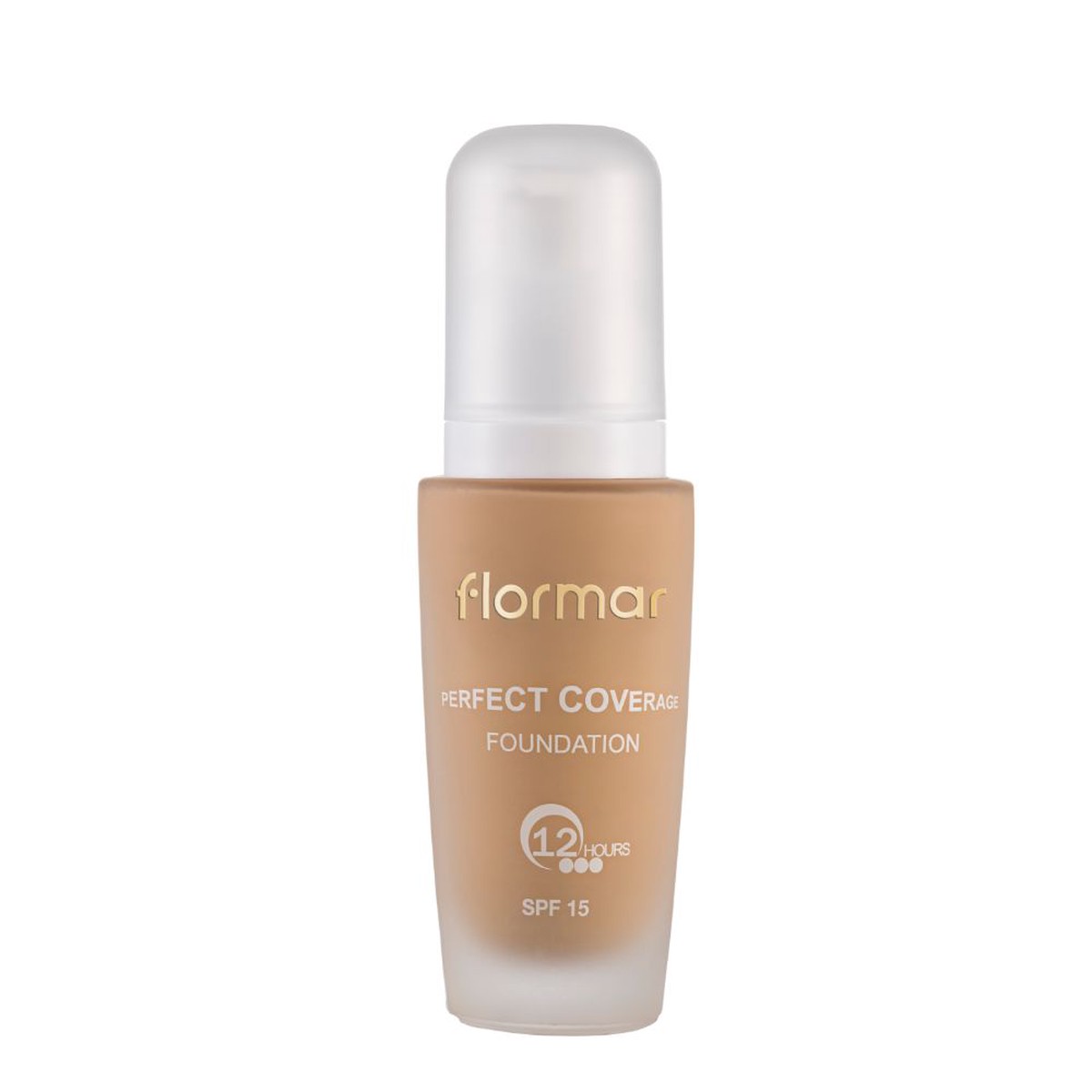 Flormar Perfect Coverage Foundation N 102 Soft Beige 30G