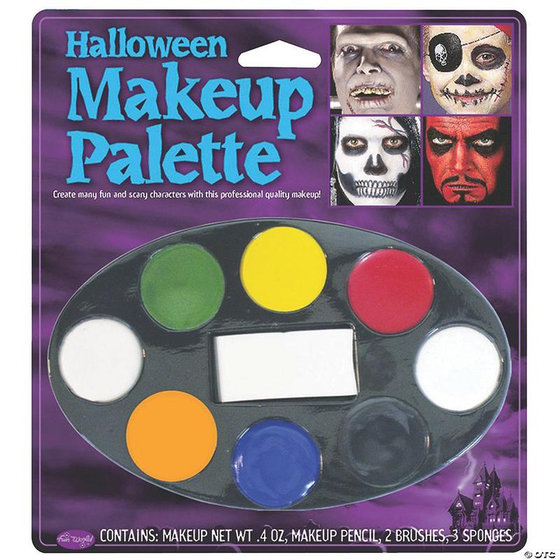 Halloween Makeup Tray - 8 Colors |