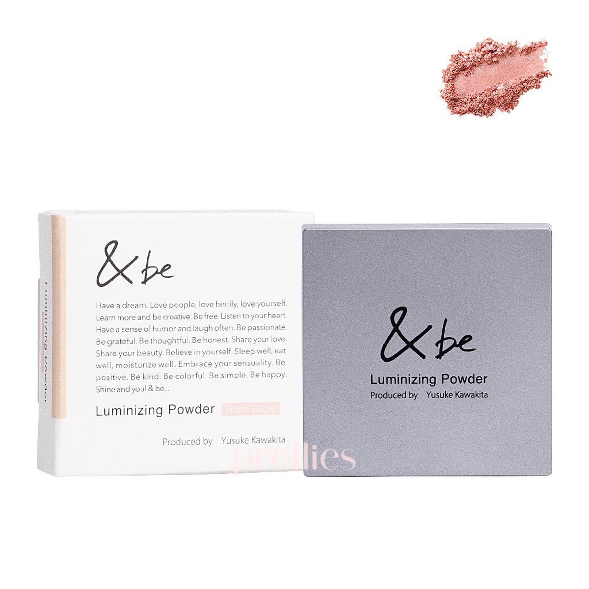 be Luminizing Powder (Rose Glow) 6g