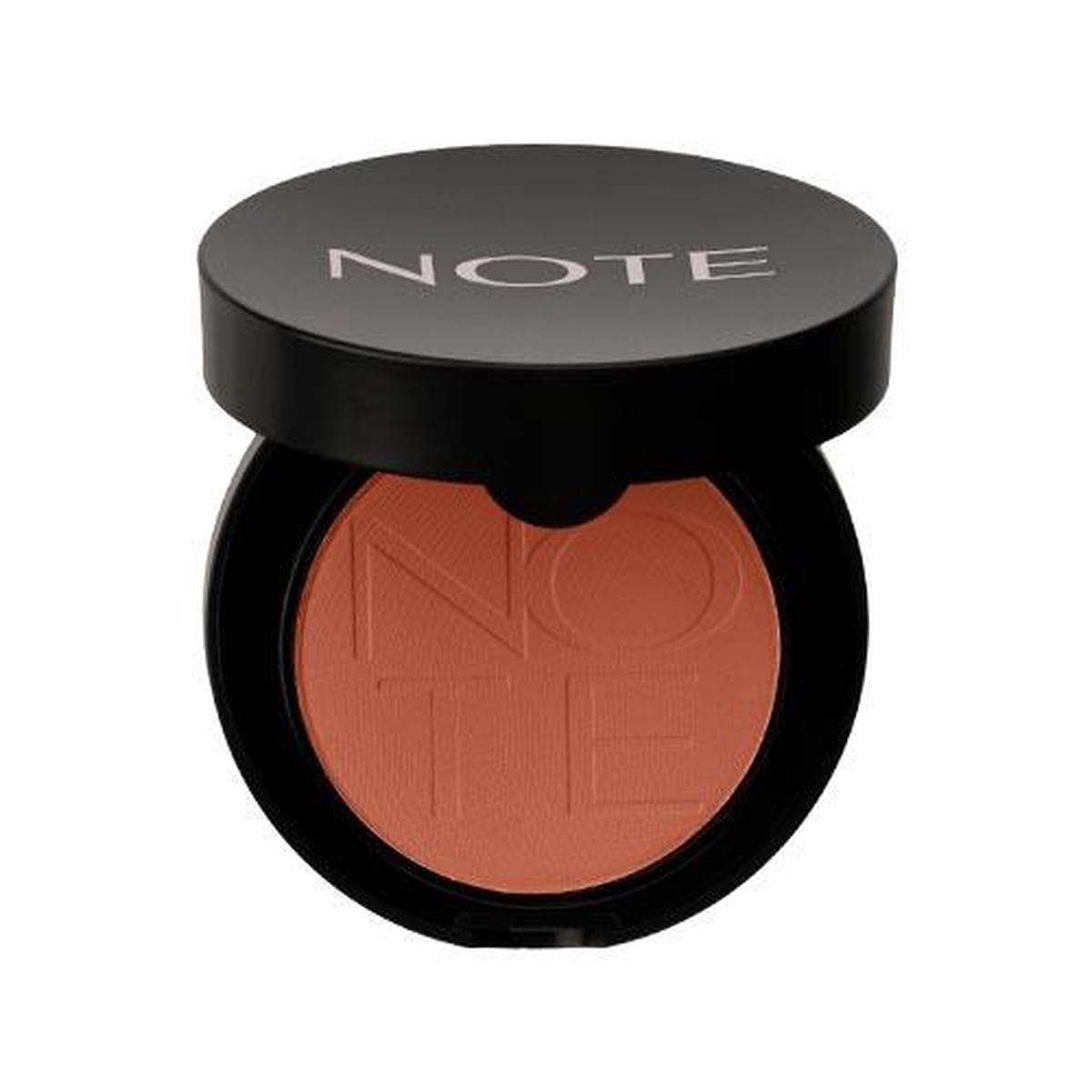 Note LUMINOUS SILK COMPACT BLUSHER 05 DESERT ROSE