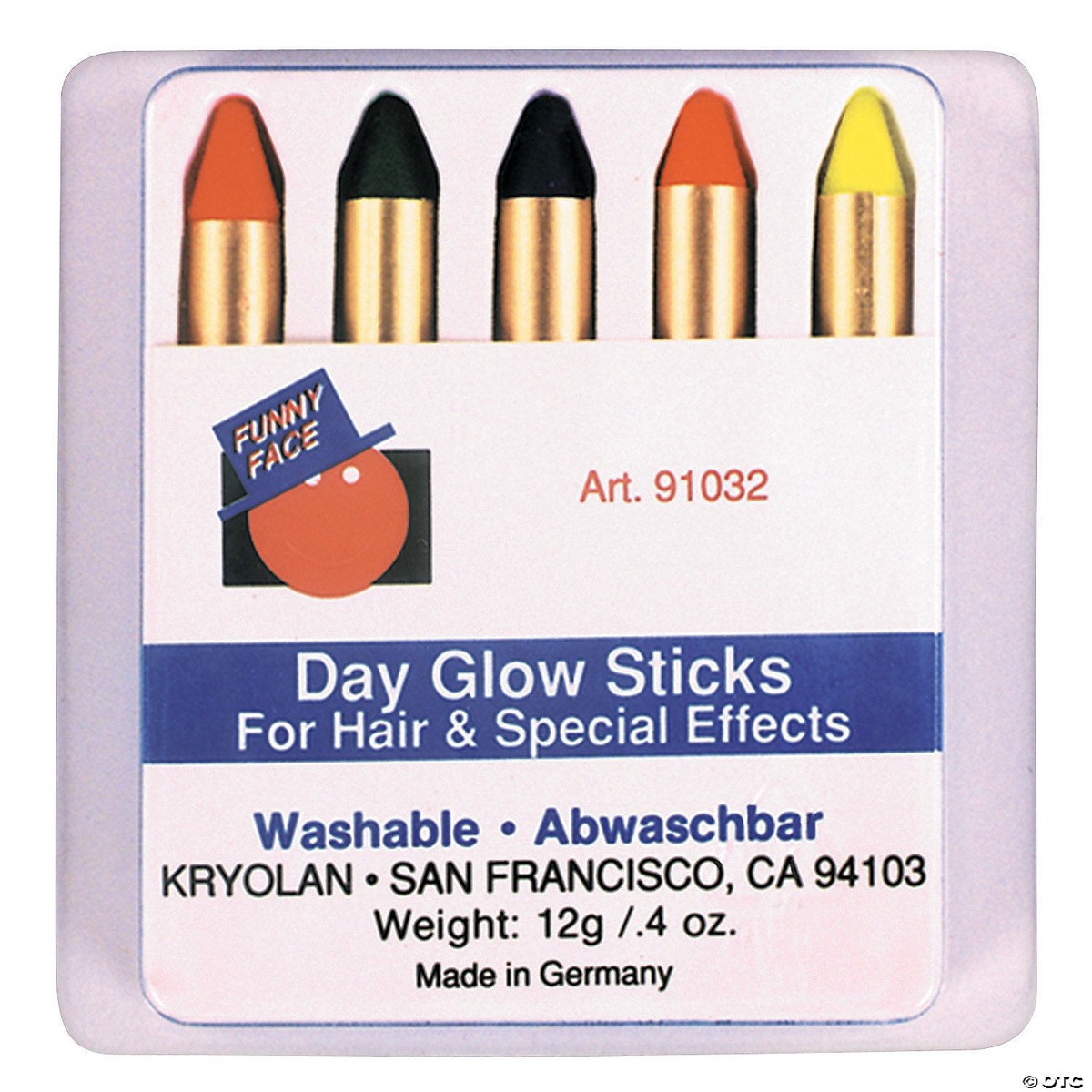 Day Glo Makeup Kit