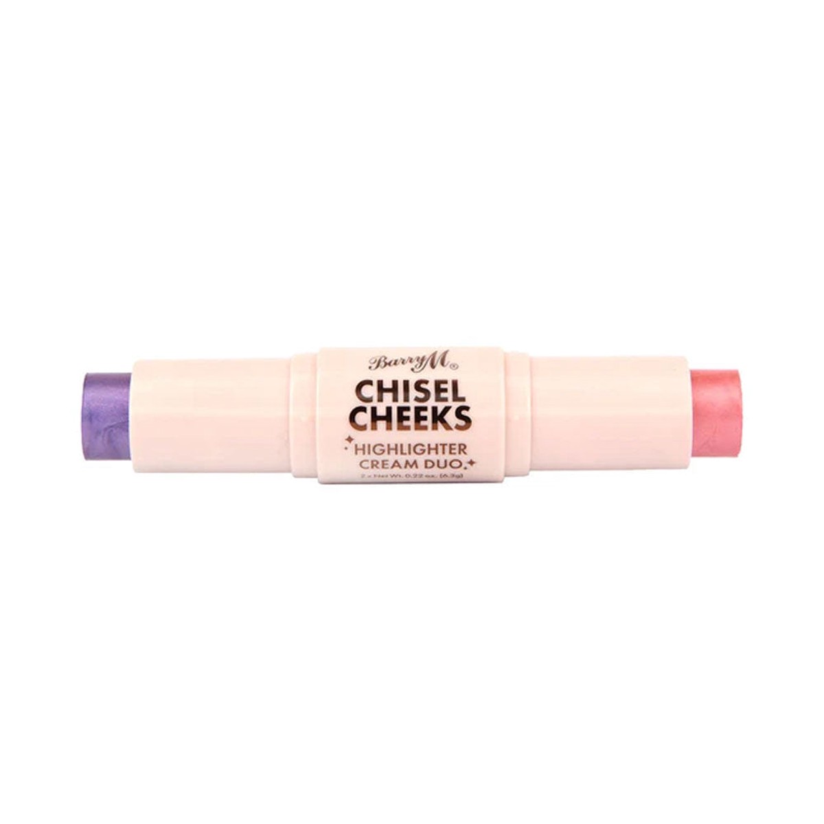Barry M Chisel Cheeks Highlighter Cream Duo 3