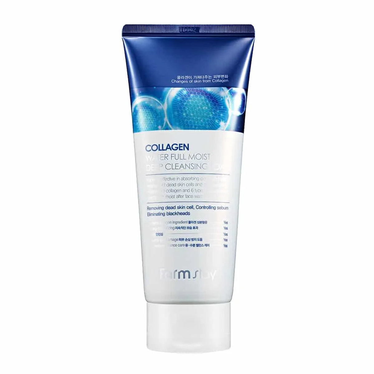 Collagen Deep Cleansing Foam
