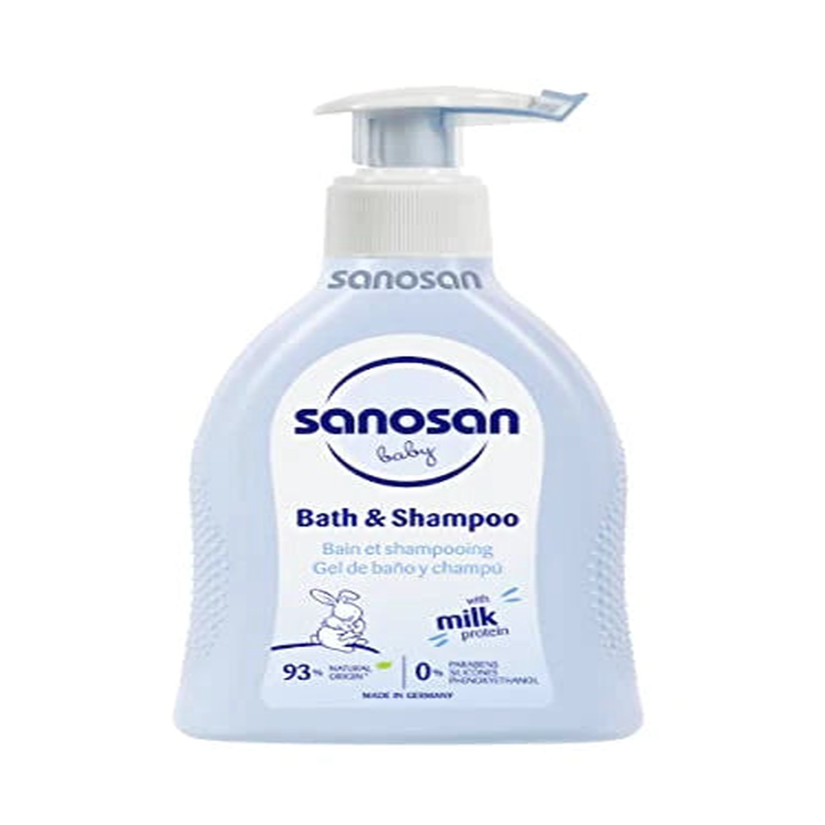 BABY BATH AND SHAMPOO