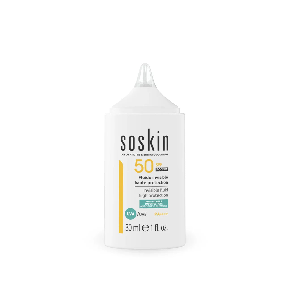 Fluide Invisible pocket Spf50