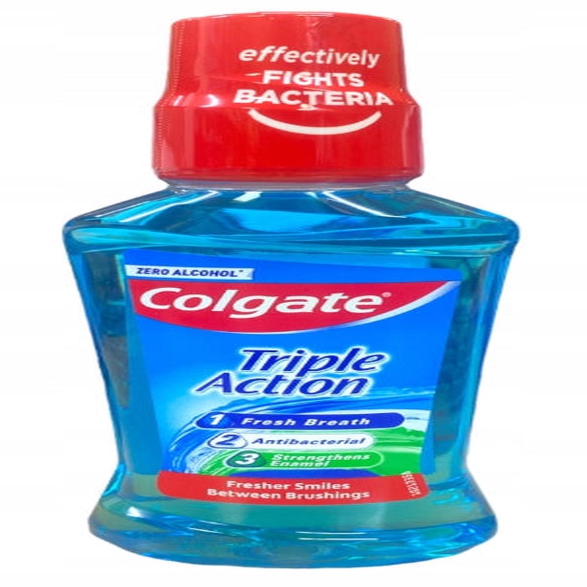 Triple Action Mouthwash