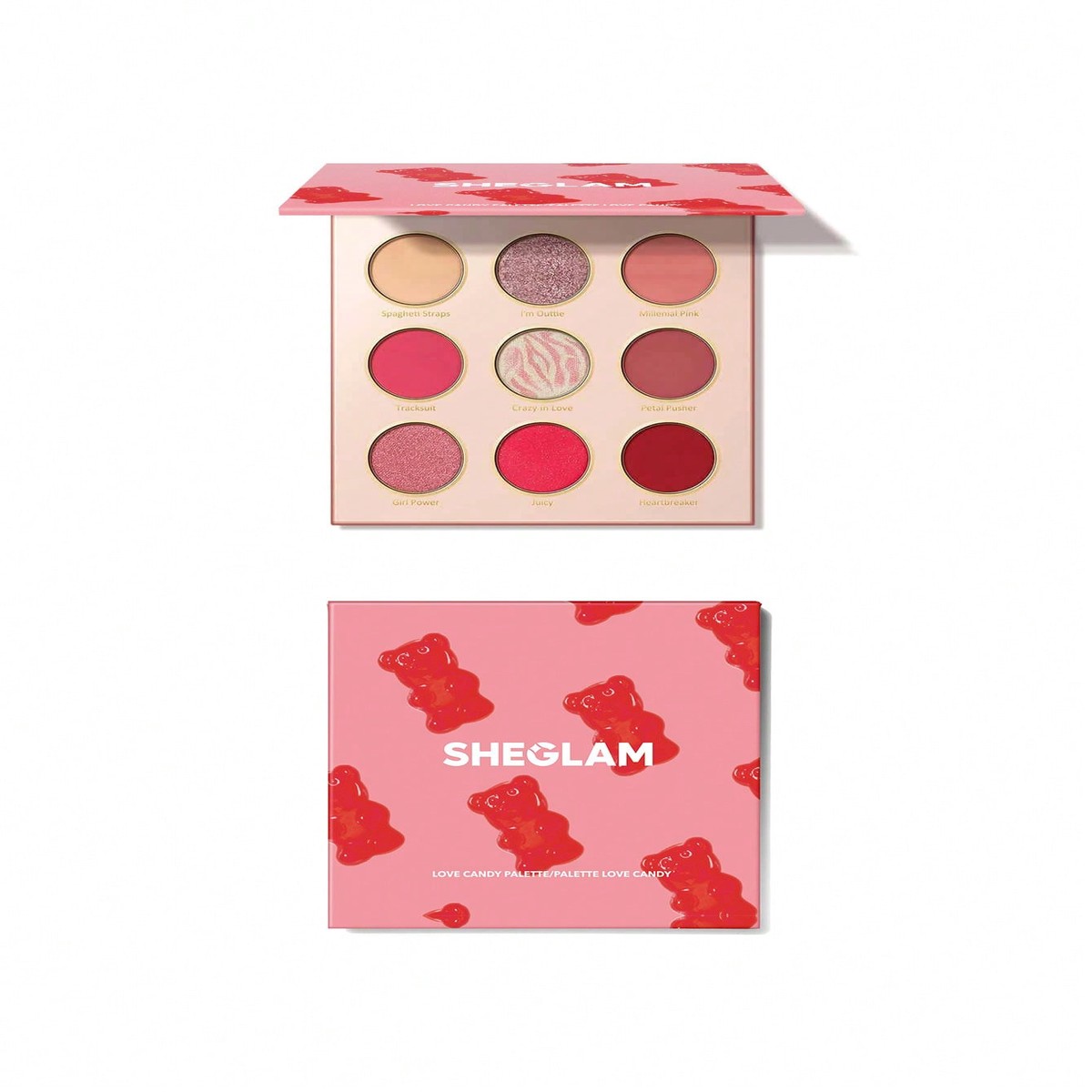 SHEGLAM EYE CANDY PALETTE