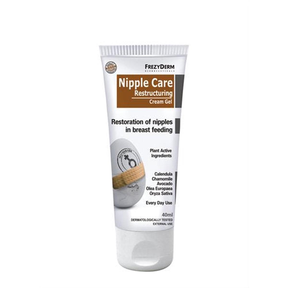 NIPPLE CARE RESTRUCTURING CREAM-GEL 40ml