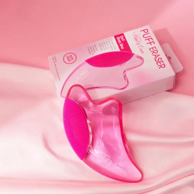 Makeup Eraser Puff Eraser 2N1 Gua Sha
