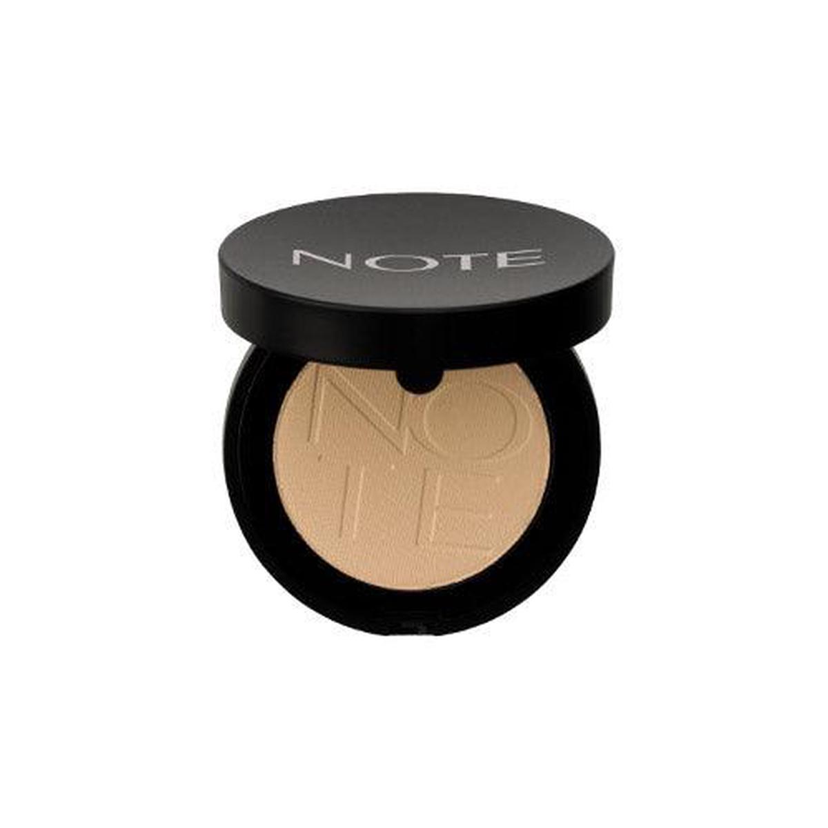 NOTE LUMINOUS SILK MONO EYESHADOW 02
