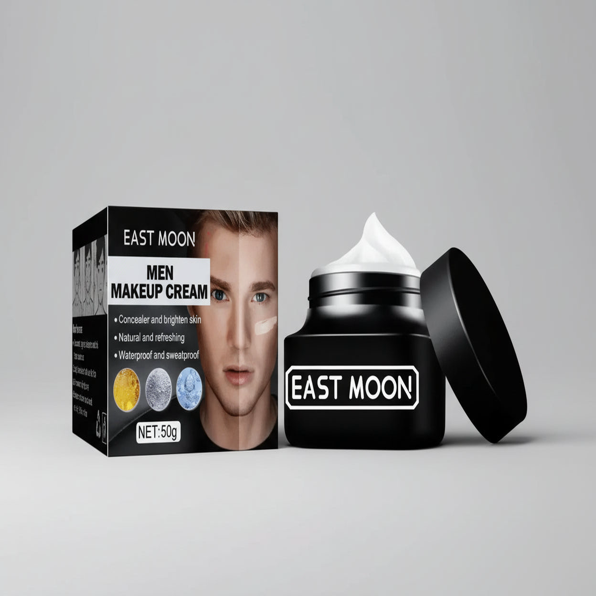 East Moon Men's Makeup Cream