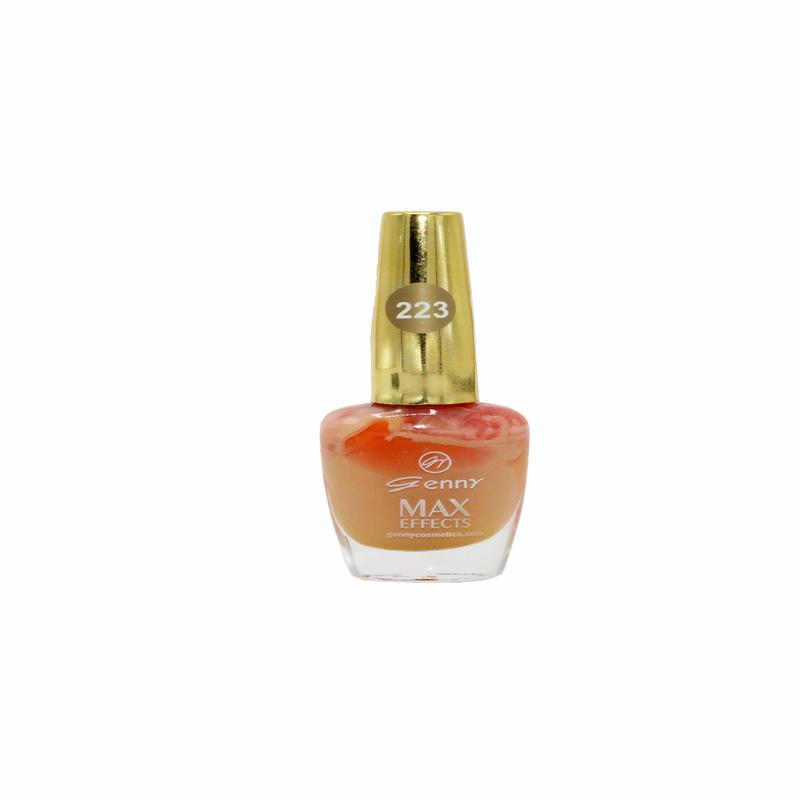 genny nail polish max effects