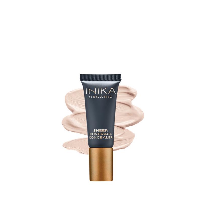Inika Sheer Coverage Concealer Porcelain 10ml