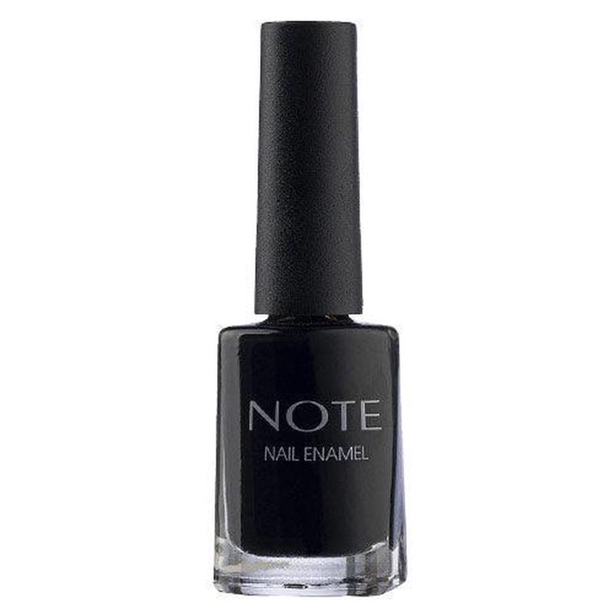 Note NAIL ENAMEL 46 MIDNIGHT BLACK 56098