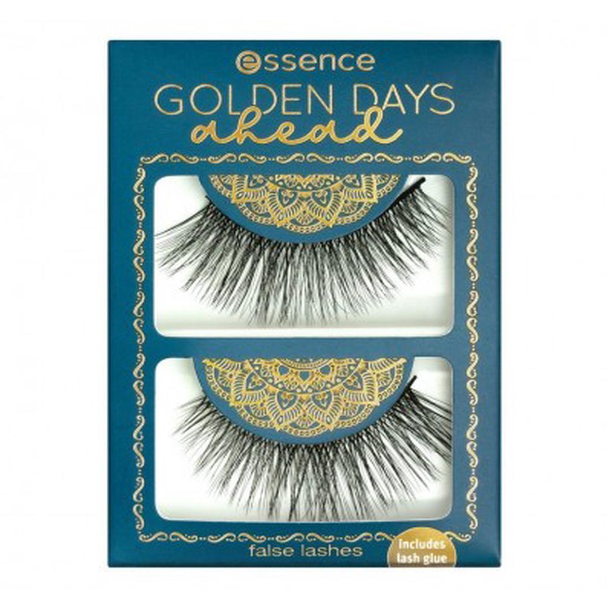 Golden Days Ahead False Lashes