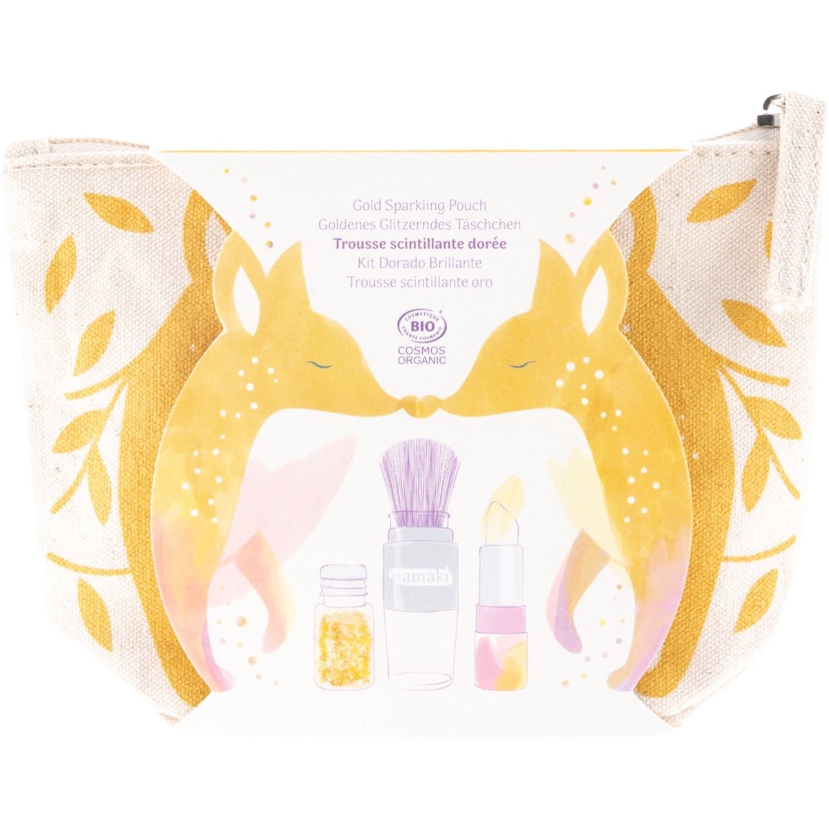 Gold Fox Sparkling Pouch
