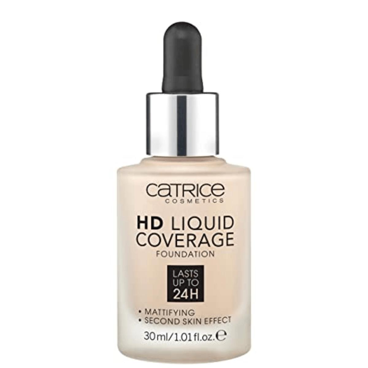 HD Liquid Coverage Foundation No. 010